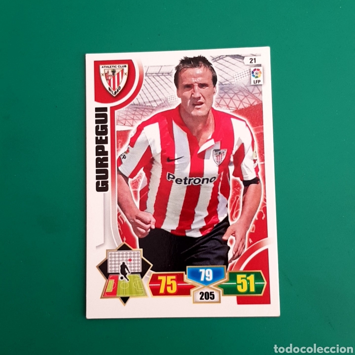 Cromos de f&uacute;tbol: ADRENALYN 2013-14 (ATHLETIC) N&deg;21 GURPEGUI - Foto 1