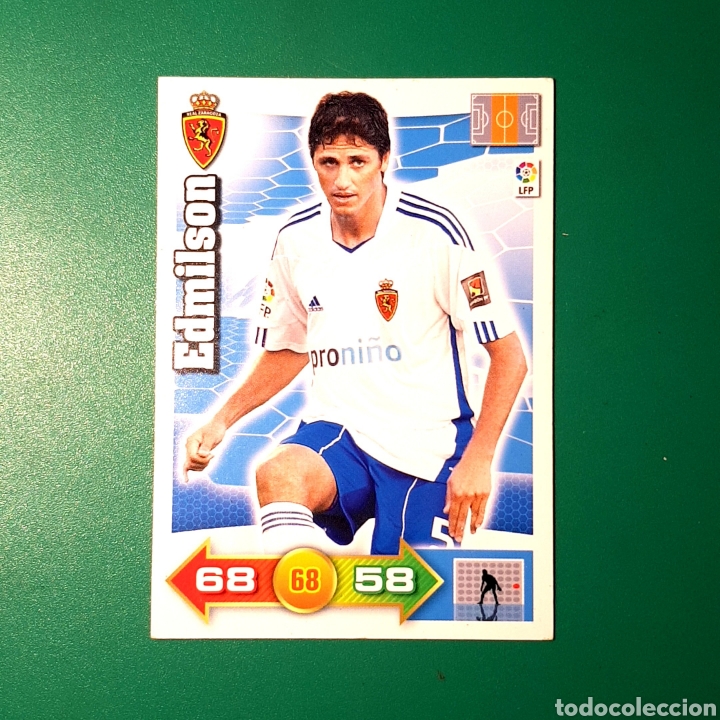 Cromos de f&uacute;tbol: ADRENALYN 2010-11 (ZARAGOZA) EDMILSON - Foto 1