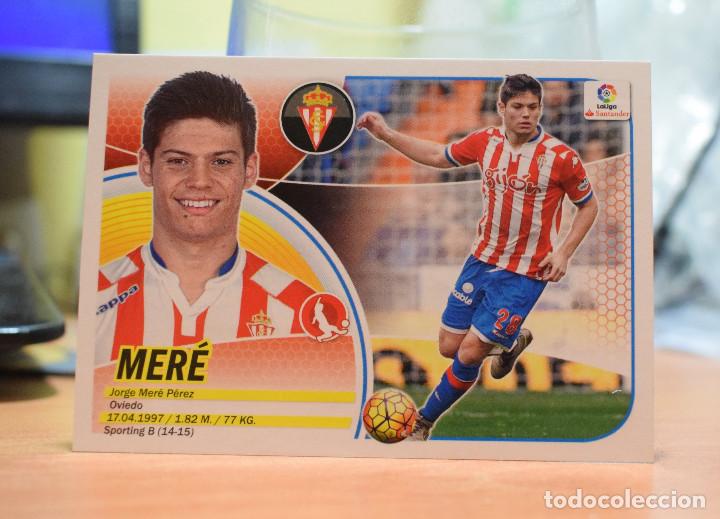 Cromos de f&uacute;tbol: EDICIONES ESTE 2016-2017  16 17  N&ordm; 5  MERE (SPORTING)   SIN PEGAR - Foto 1