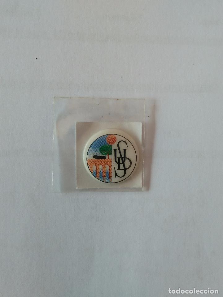 Cromos de Futebol: PEGATINA GREFUSA DE LA LIGA DE F&Uacute;TBOL - ESCUDO DEL SALAMANCA (NUEVO, SIN ABRIR)