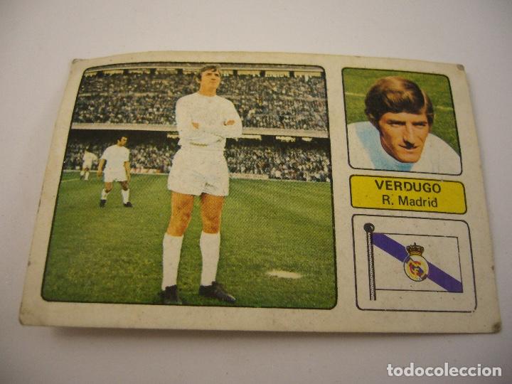 Cromos de F&uacute;tbol: CAMPEONATO DE LIGA 1973-74 . VERDUGO R. MADRID