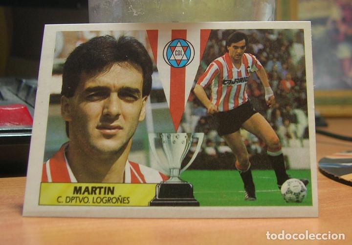 Cromos de f&uacute;tbol: EDICIONES ESTE 1987-1988  87 88  MARTIN  (LOGRO&Ntilde;ES)  SIN PEGAR - Foto 1
