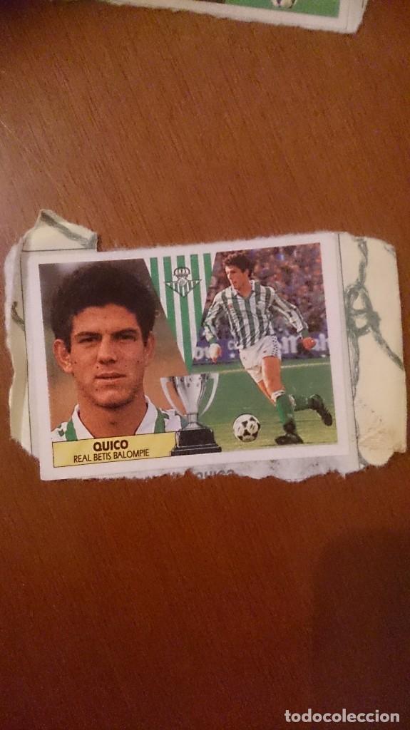 Cromos de f&uacute;tbol: quico real betis este 88 - Foto 1