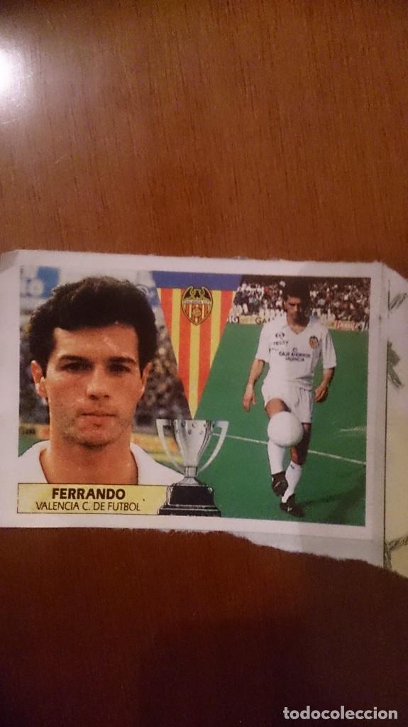 Cromos de f&uacute;tbol: ferrando valencia este 88 - Foto 1