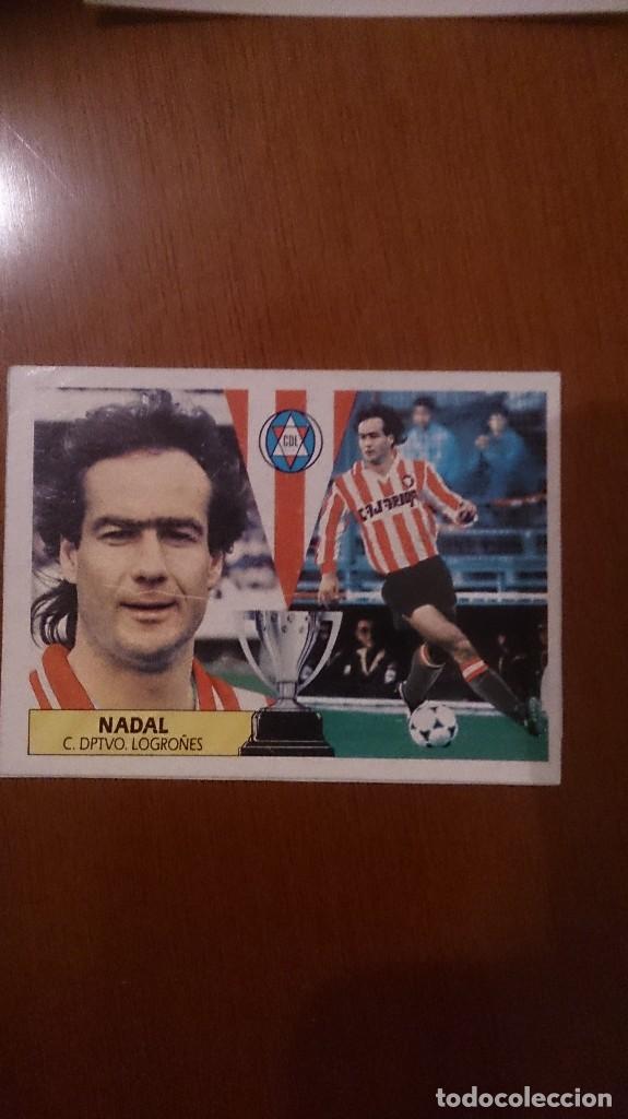 Cromos de f&uacute;tbol: nadal logro&ntilde;es este 88 - Foto 1