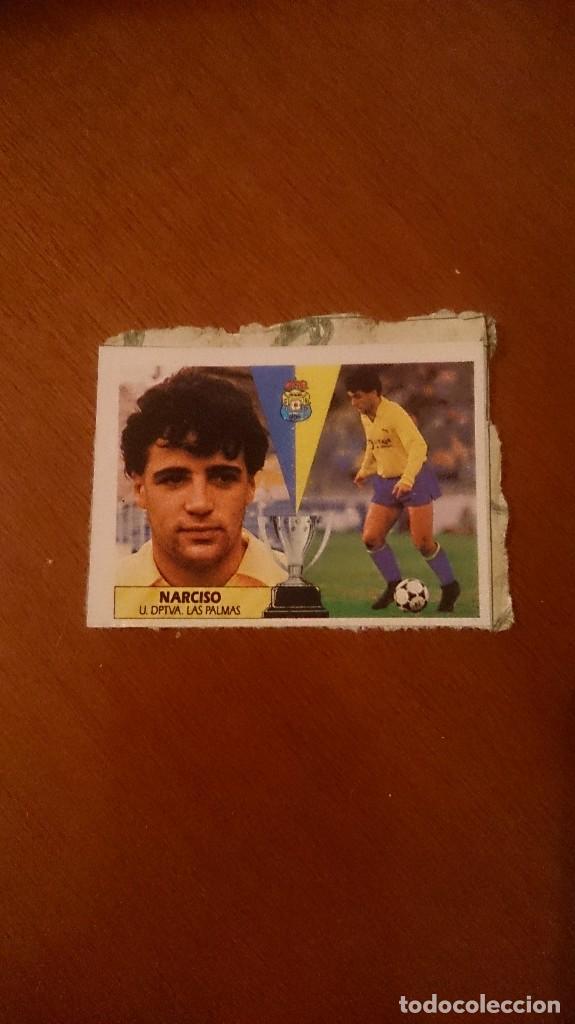 Cromos de f&uacute;tbol: narciso las palmas este 88 - Foto 1