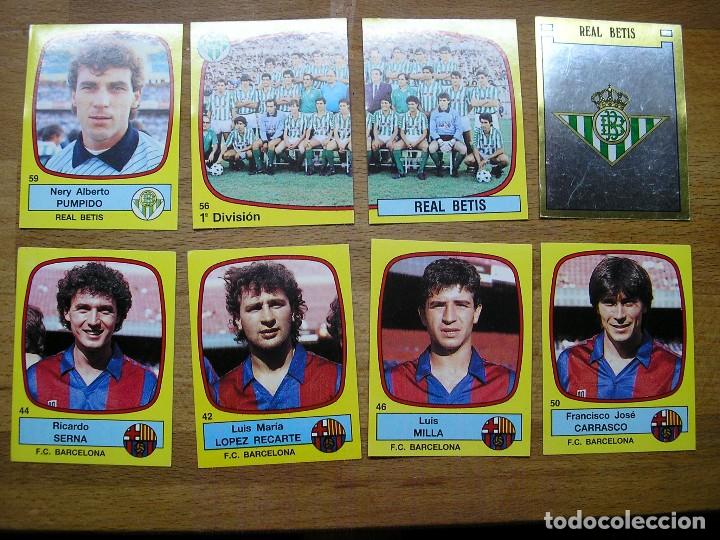 Football Stickers: FUTBOL 89 PANINI CROMO NUNCA PEGADO EN PERFECTO ESTADO N &ordm; 59 PUMPIDO