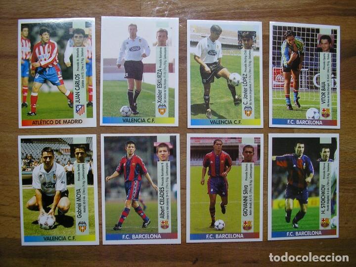 Cromos de f&uacute;tbol: 96-97 PANINI CROMO NUEVO EN PERFECTO ESTADO NUNCA PEGADO 31 A ESKURZA