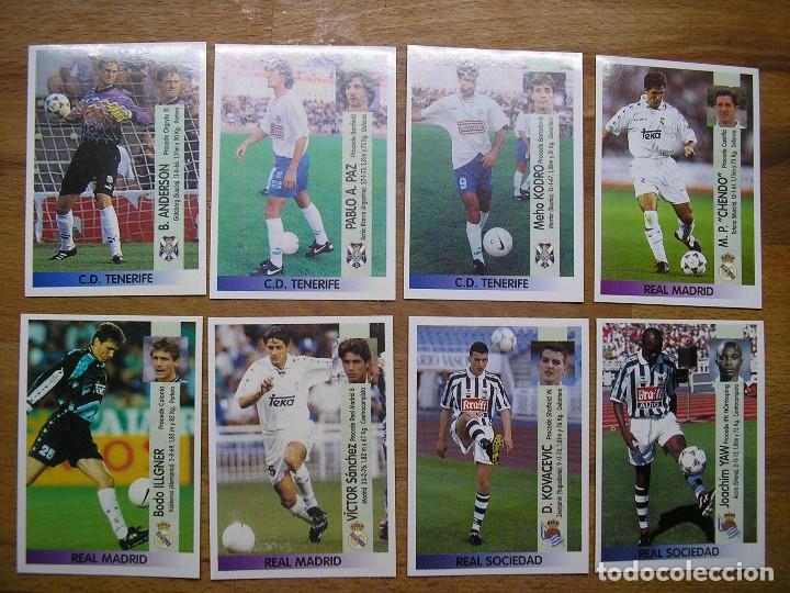Cromos de F&uacute;tbol: 96-97 PANINI CROMO NUEVO EN PERFECTO ESTADO NUNCA PEGADO 104 A YAW
