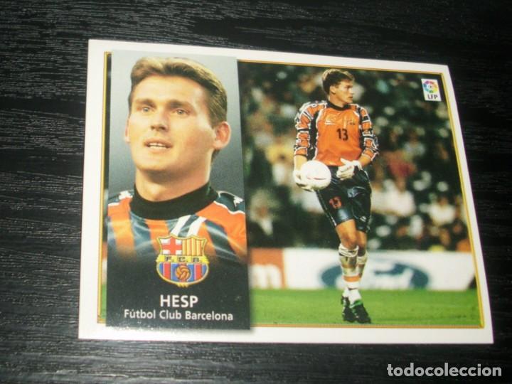 Cromos de f&uacute;tbol: -ESTE 98-99 : HESP  ( BARCELONA ) - Foto 1