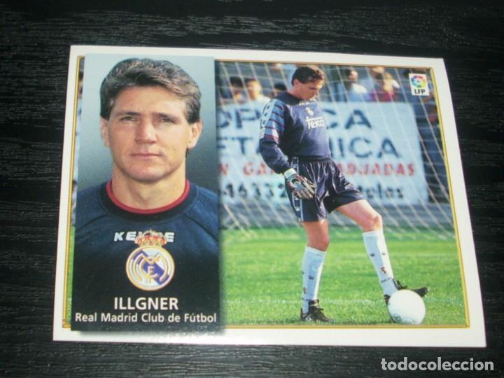 Cromos de f&uacute;tbol: -ESTE 98-99 : ILLGNER  ( REAL MADRID ) - Foto 1