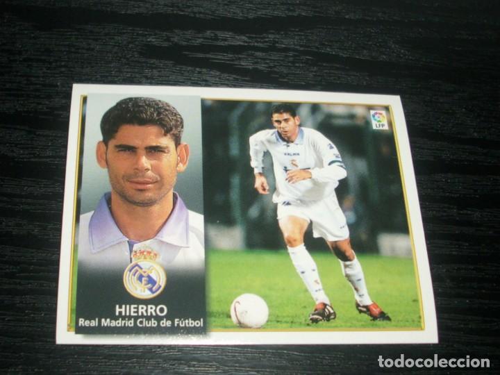 este 9899 hierro ( real madrid ) Comprar Cromos de