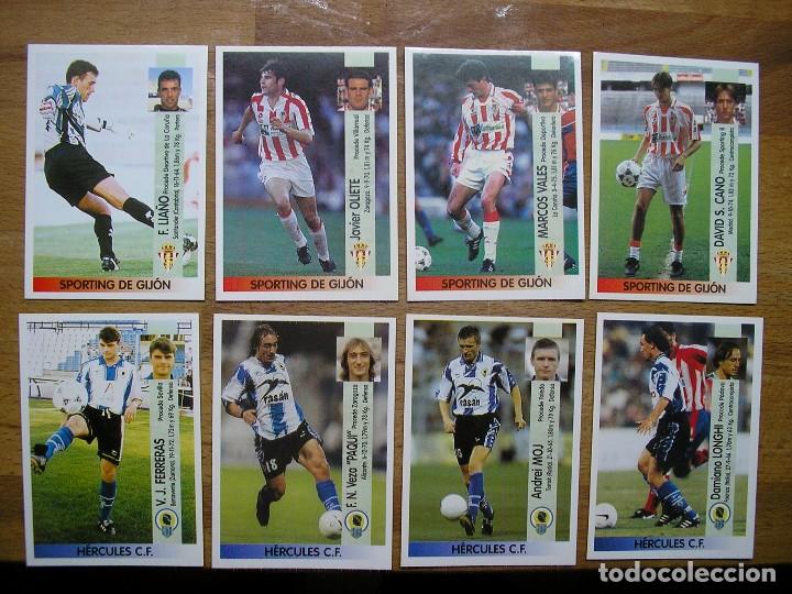 Cromos de F&uacute;tbol: 96-97 PANINI CROMO NUEVO EN PERFECTO ESTADO NUNCA PEGADO 294 A PAQUI