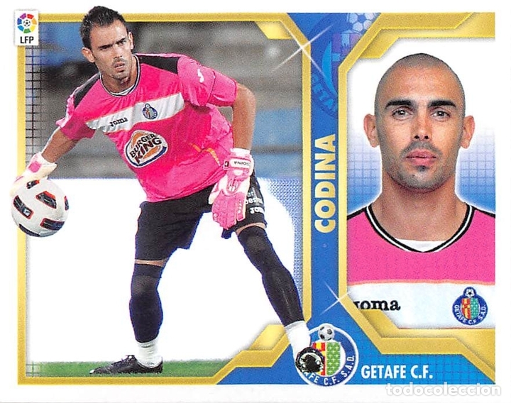 Cromos de f&uacute;tbol: EDICIONES ESTE 11/12 2011/2012 #2B CODINA (GETAFE C.F.) SIN PEGAR - Foto 1
