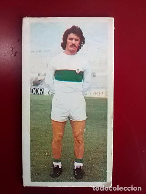 Cromos de f&uacute;tbol: CORT&Eacute;S (Elche) - CROMO EDICIONES ESTE LIGA 75/76 - Foto 1