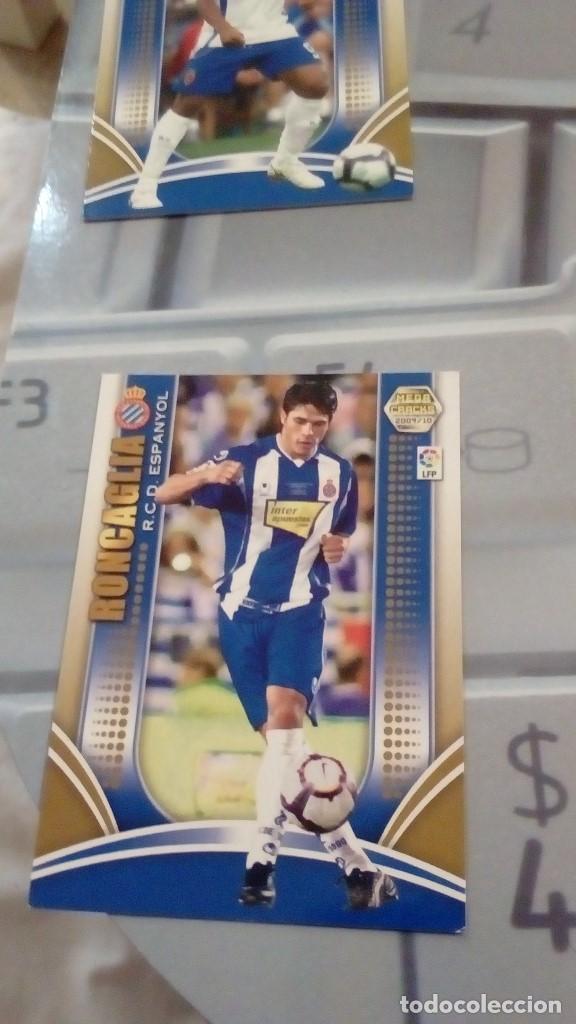 Cromos de f&uacute;tbol: MEGA CRACKS 2009/10 RONCAGLIA RCD ESPANYOL - Foto 1