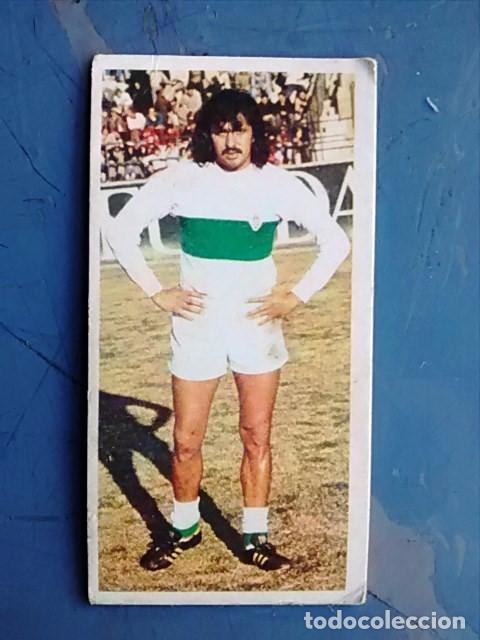 Cromos de f&uacute;tbol: ESCOBAR (Elche) - CROMO EDICIONES ESTE LIGA 75/76 - Foto 1