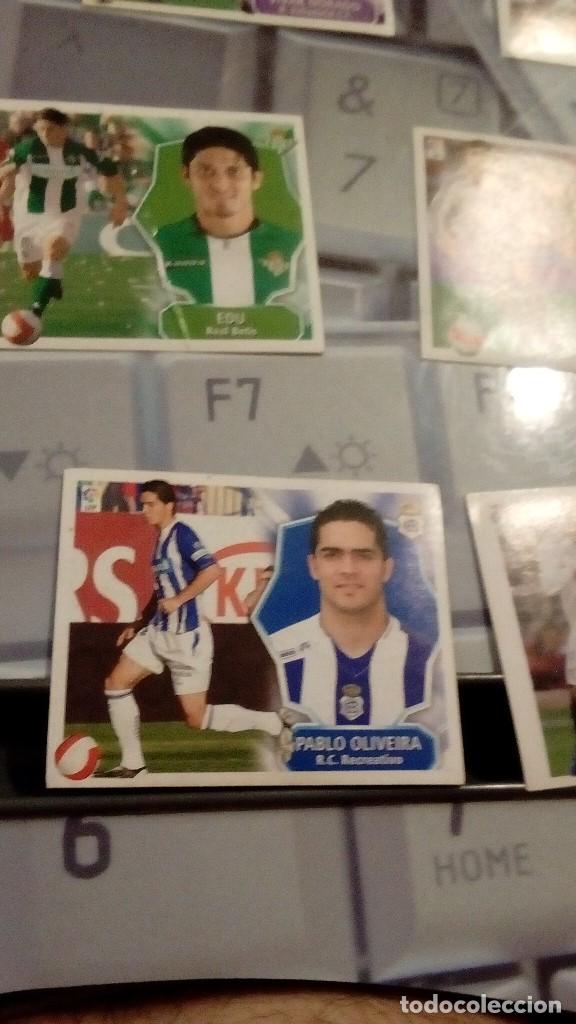 Cromos de Futebol: LIGA ESTE PANINI 2008 2009 08 09 R3  RECREATIVO DE HUELVA PABLO OLIVEIRA