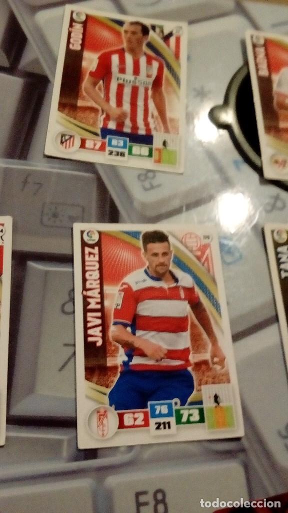 Fu&szlig;ball-Sticker: TRADING CARD ONLINE LIGA BBVA ADRENALYN PANINI 2015/16 JAVI MARQUEZ