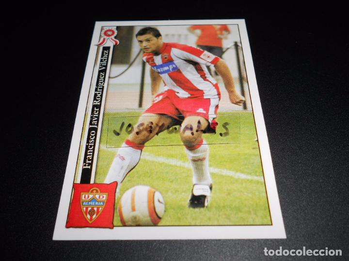 Cromos de F&uacute;tbol: 914 FRANCISCO ALMERIA CROMOS ALBUM MUNDICROMO PLATINUM LIGA FUTBOL 05 06 2005 2006