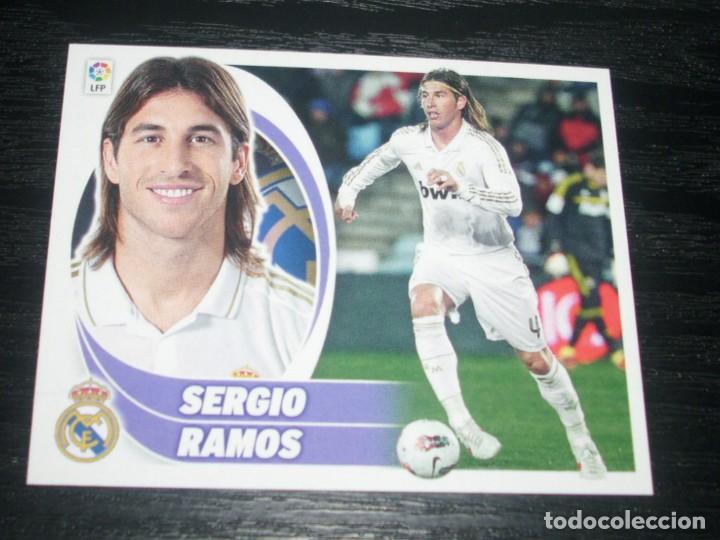 Cromos de f&uacute;tbol: -ESTE 12-13 : SERGIO RAMOS ( REAL MADRID ) - Foto 1