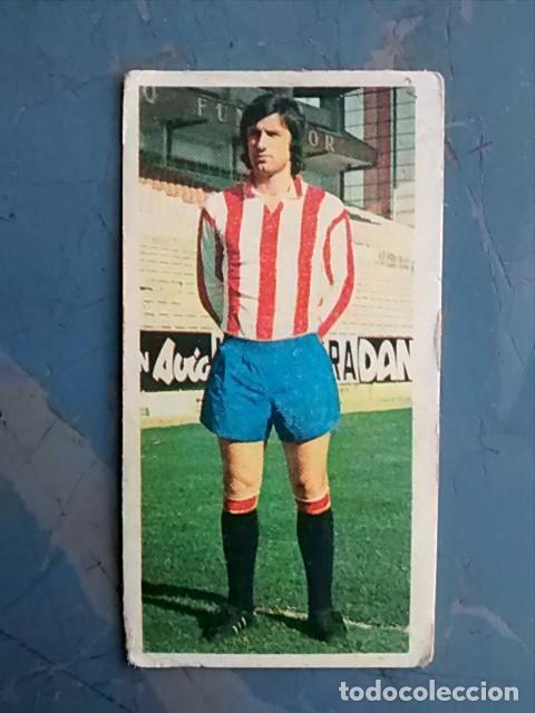 Cromos de f&uacute;tbol: PI&Ntilde;EL (Sporting de Gij&oacute;n) - CROMO EDICIONES ESTE LIGA 75/76 - Foto 1