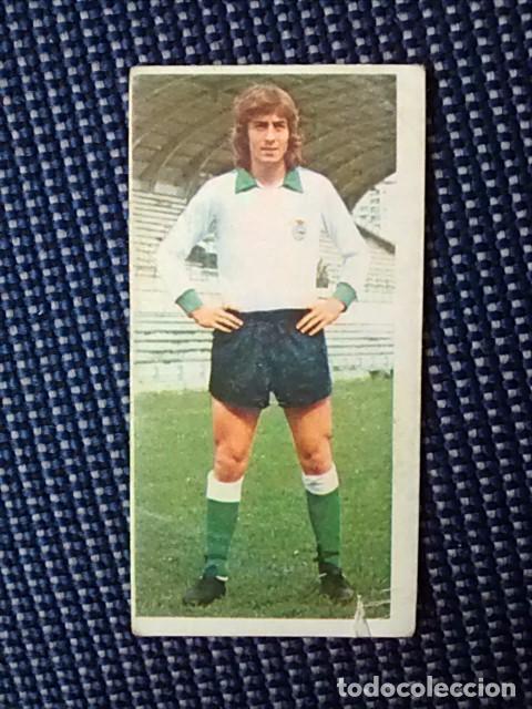 Cromos de f&uacute;tbol: IGNACIO (Racing de Santander) - CROMO EDICIONES ESTE LIGA 75/76 - Foto 1