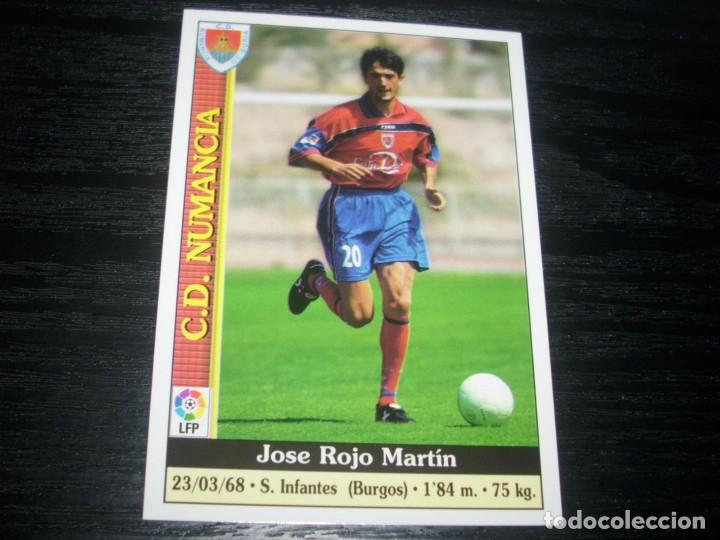 Cromos de f&uacute;tbol: -MUNDICROMO 2000 : 320 PACHETA ( NUMANCIA ) -- CORREGIDO -- - Foto 1