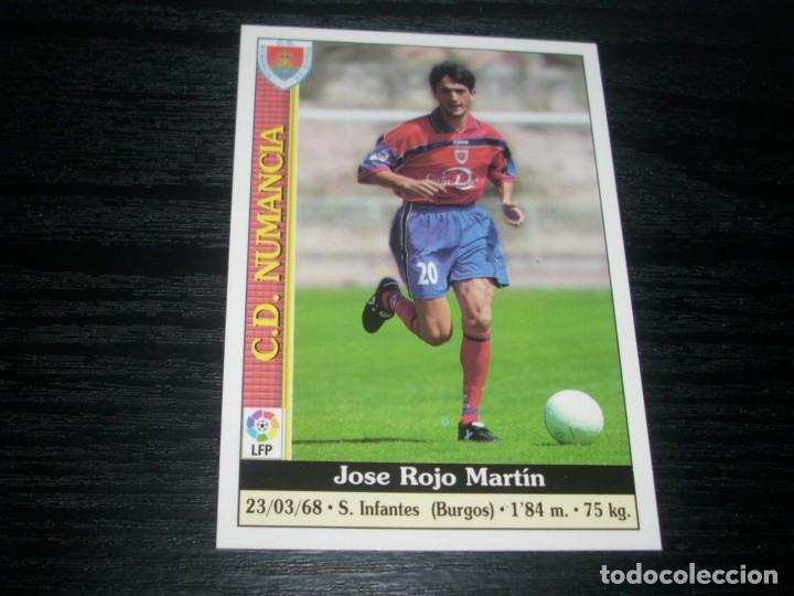 Cromos de f&uacute;tbol: -MUNDICROMO 2000 : 320 PACHETA ( NUMANCIA ) -- ERROR -- - Foto 2