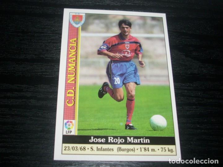 Cromos de f&uacute;tbol: -MUNDICROMO 2000 : 320 PACHETA ( NUMANCIA ) -- ERROR -- - Foto 2
