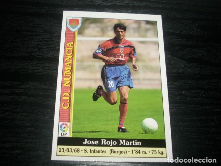 Cromos de f&uacute;tbol: -MUNDICROMO 2000 : 320 PACHETA ( NUMANCIA ) -- ERROR -- - Foto 1