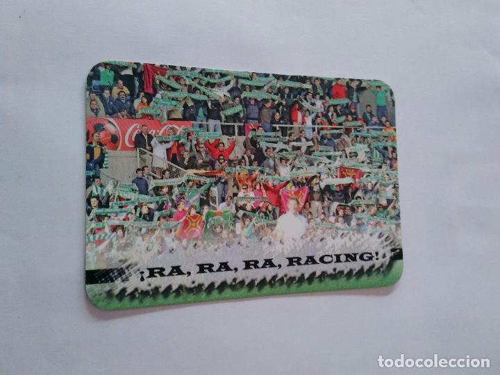 Cromos de Futebol: LAS FICHAS DE LA LIGA 2007-2008 MUNDICROMO 07-08 - RACING DE SANTANDER: HIMNO Y AFICI&Oacute;N (N&ordm; 246)