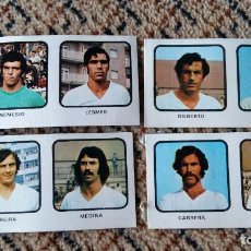 Cromos de Fútbol: LOTE 4 CROMOS FUTBOL. CAMPEONATOS NACIONALES DE FUTBOL 1974 - 75. TENERIFE, PEPITO, MEDINA.VER FOTOS. Lote 91280010