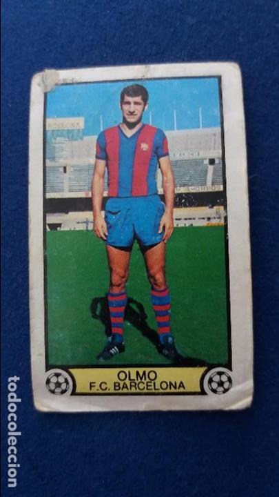 Cromos de f&uacute;tbol: 79/80 ESTE. BARCELONA OLMO - Foto 1
