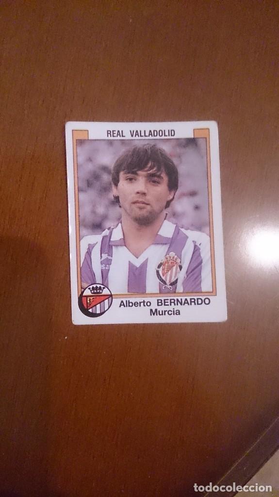 Cromos de f&uacute;tbol: bernardo 378 valladolid panini 88 - Foto 1