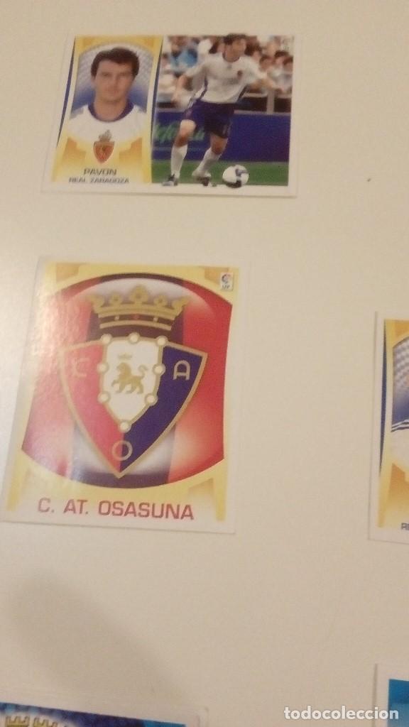 Fu&szlig;ball-Sticker: LIGA ESTE CROMO SIN PEGAR 2009 2010 09 10 OSASUNA ESCUDO
