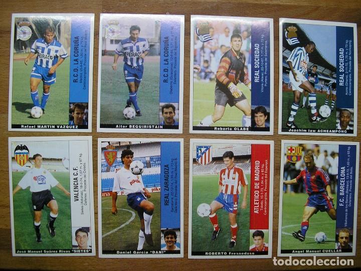 Fu&szlig;ball-Sticker: LIGA 95-96 PANINI CROMO NUEVO NUNCA PEGADO EN PERFECTO ESTADO ULTIMOS FICHAJES 1 MARTIN VAZQUEZ