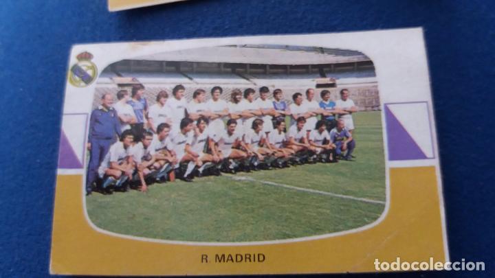 Cromos de Futebol: CROMOS CANO 84/85. PLANTILLA REAL MADRID