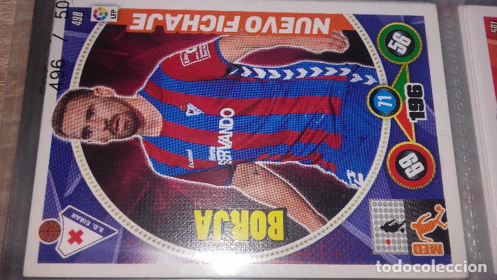 Cartes &agrave; collectionner de Football: ADRENALYN XL 2014 2015 14 15 NUEVO FICHAJE N&ordm;498  498 BORJA EIBAR . NUEVO