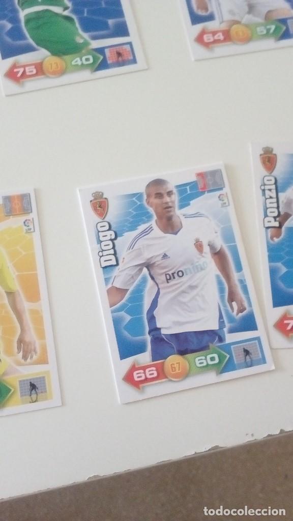 Football Stickers: ADRENALYN XL 2010 2011 10 11 PANINI FUTBOL ZARAGOZA DIOGO V V