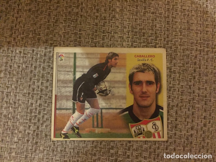 Figurine di Calcio: Cromo este temporada liga 02 03 2002 2003 coloca caballero