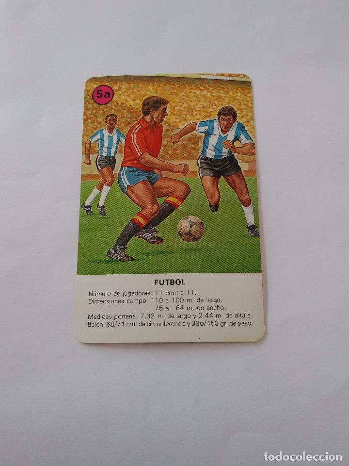 Antigua Carta De Futbol Espana Vs Argentina Comprar Cromos De Futbol Antiguos En Todocoleccion 93043900