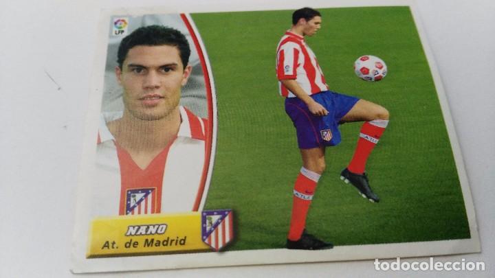 Football Stickers: LIGA 2003/2004 ULTIMOS FICHAJES N&ordm; 22 NNANO EDICIONES ESTEANO