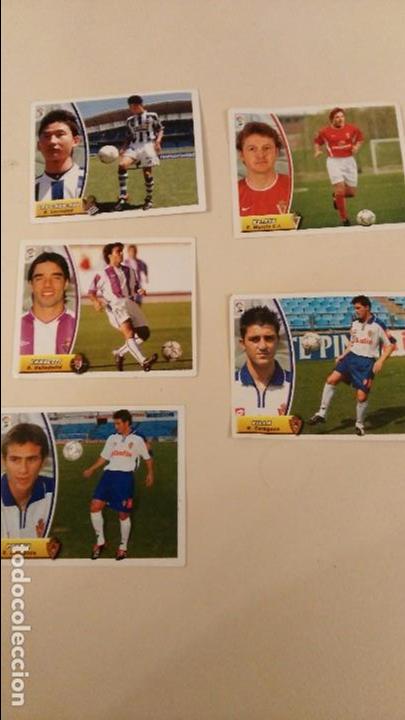 Cromos de f&uacute;tbol: ULTIMOS FICHAJES - ULTIMO FICHAJE -  EDICIONES ESTE LIGA FUTBOL 2003-2004 03-04