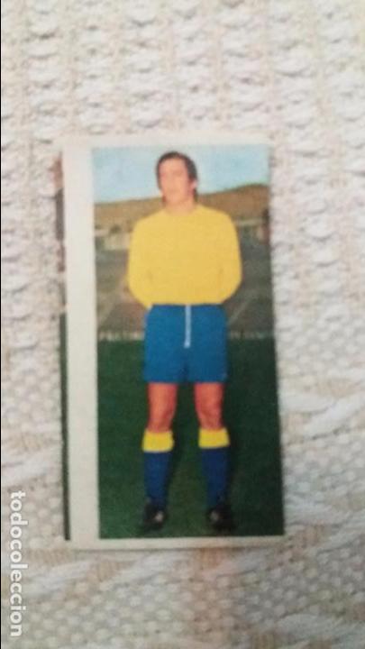 Cromos de f&uacute;tbol: 75/76 ESTE. LAS PALMAS LEON ERROR DE CORTE PERCEPTIBLE - Foto 1