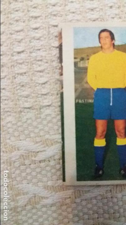 Cromos de f&uacute;tbol: 75/76 ESTE. LAS PALMAS LEON ERROR DE CORTE PERCEPTIBLE - Foto 2