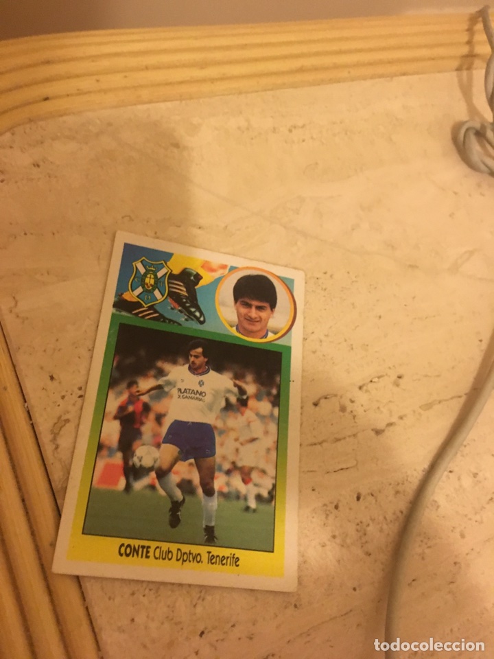 Fu&szlig;ball-Sticker: Cont&eacute; 1993 1994 este93 94 fichaje