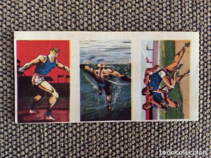 Cromos de f&uacute;tbol: Ruiz Romero 1965. Campeonatos Nacionales Futbol. Olimpiada Tokio 1964. Lote 3 cromos