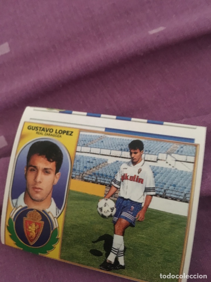 Fu&szlig;ball-Sticker: Error corte 1996 1997 este  coloca