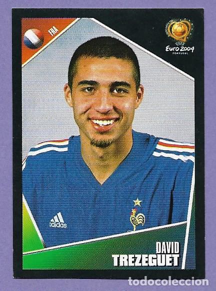 Resultado de imagen para david trezeguet eurocopa 2004 cromo